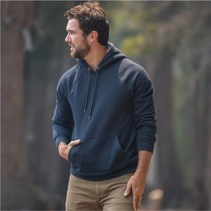 Huckberry Navy Hoodie